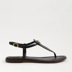 Sam Edelman Gigi Black Signet Sandal