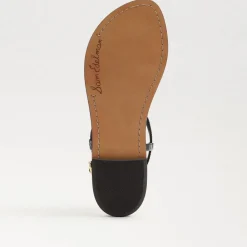 Sam Edelman Gigi Black Signet Sandal