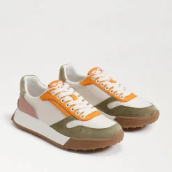 Sam Edelman Layla Sneaker Khaki Multi