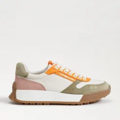Sam Edelman Layla Sneaker Khaki Multi