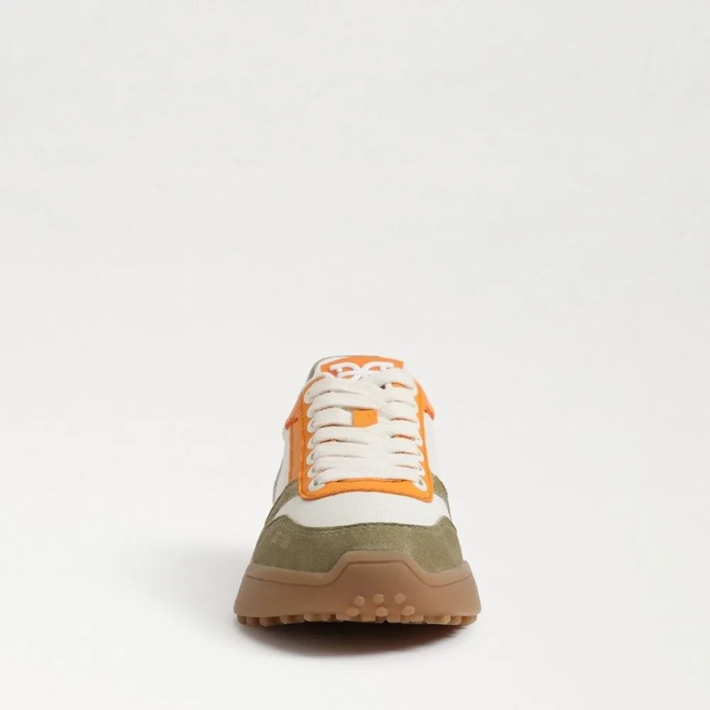 Sam Edelman Layla Sneaker Khaki Multi