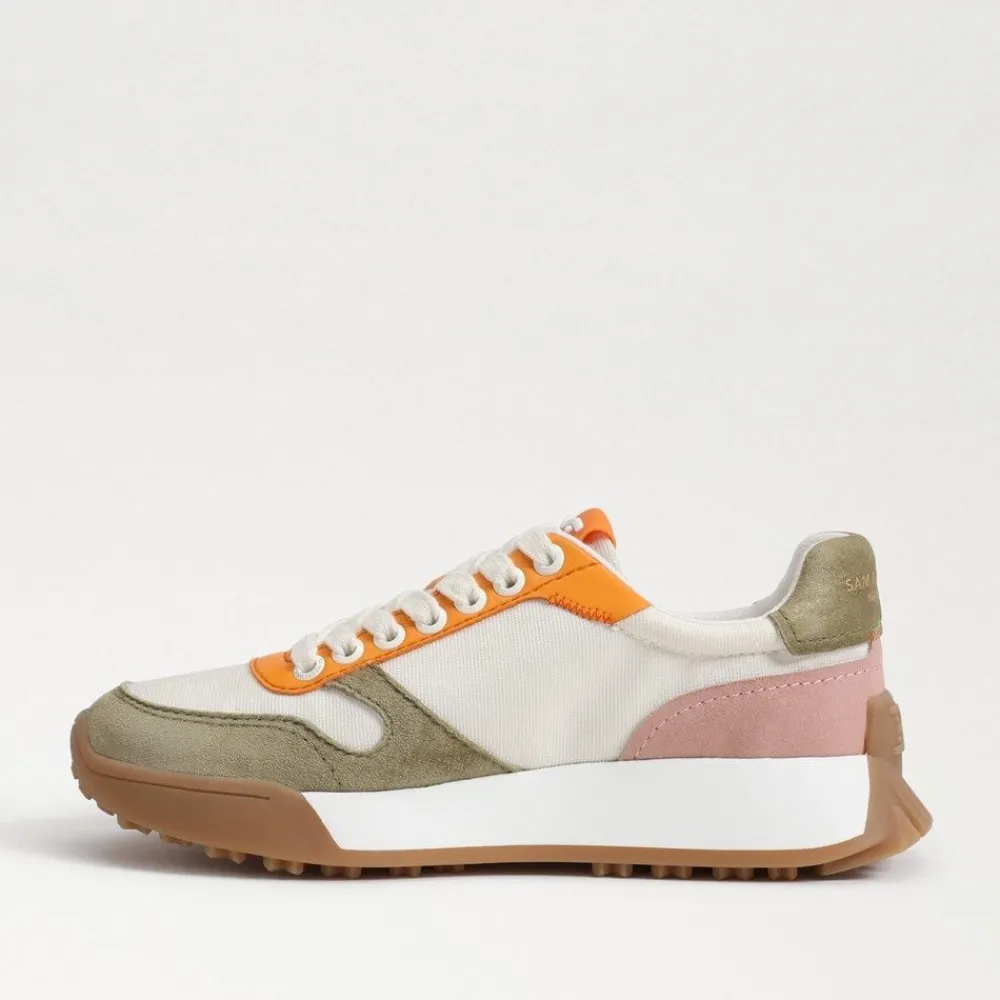 Sam Edelman Layla Sneaker Khaki Multi