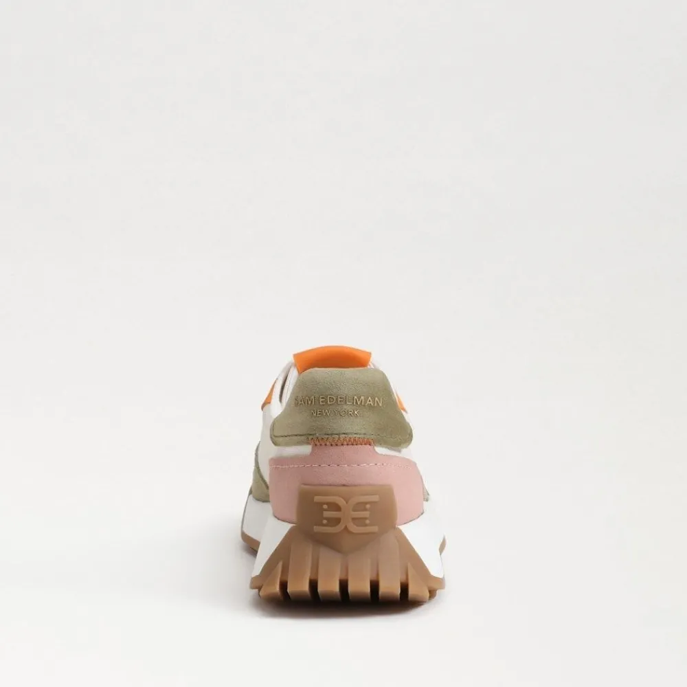 Sam Edelman Layla Sneaker Khaki Multi