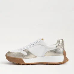 Sam Edelman Layla Sneaker White/Gold