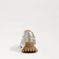 Sam Edelman Layla Sneaker White/Gold