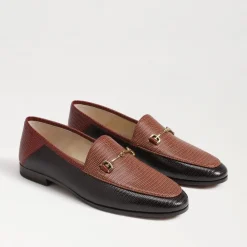 Sam Edelman Loraine Bit Loafer Brown Multi
