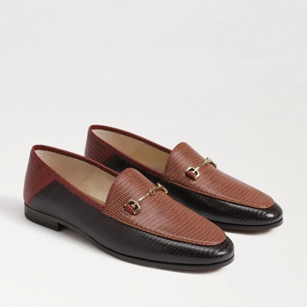 Sam Edelman Loraine Bit Loafer Brown Multi
