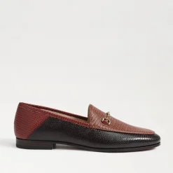 Sam Edelman Loraine Bit Loafer Brown Multi
