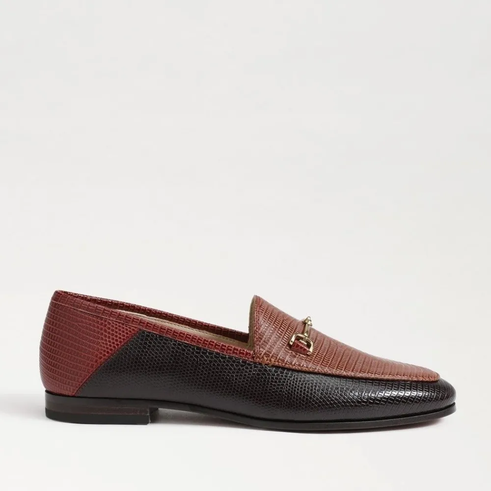Sam Edelman Loraine Bit Loafer Brown Multi
