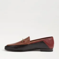 Sam Edelman Loraine Bit Loafer Brown Multi