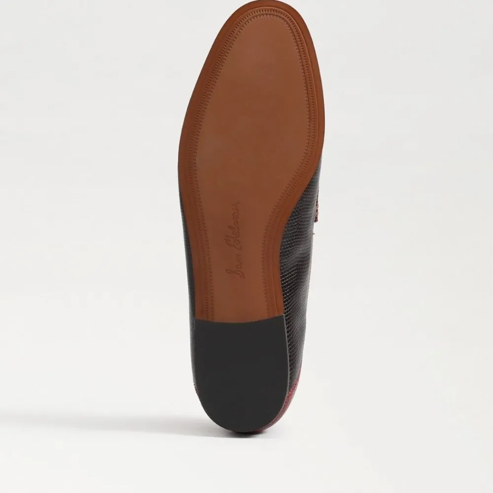 Sam Edelman Loraine Bit Loafer Brown Multi