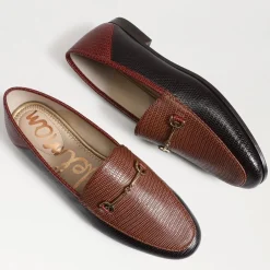Sam Edelman Loraine Bit Loafer Brown Multi