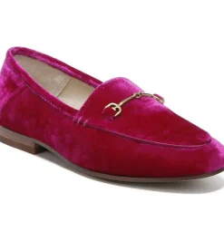 Sam Edelman Loraine Bit Loafer Raspberry Velvet