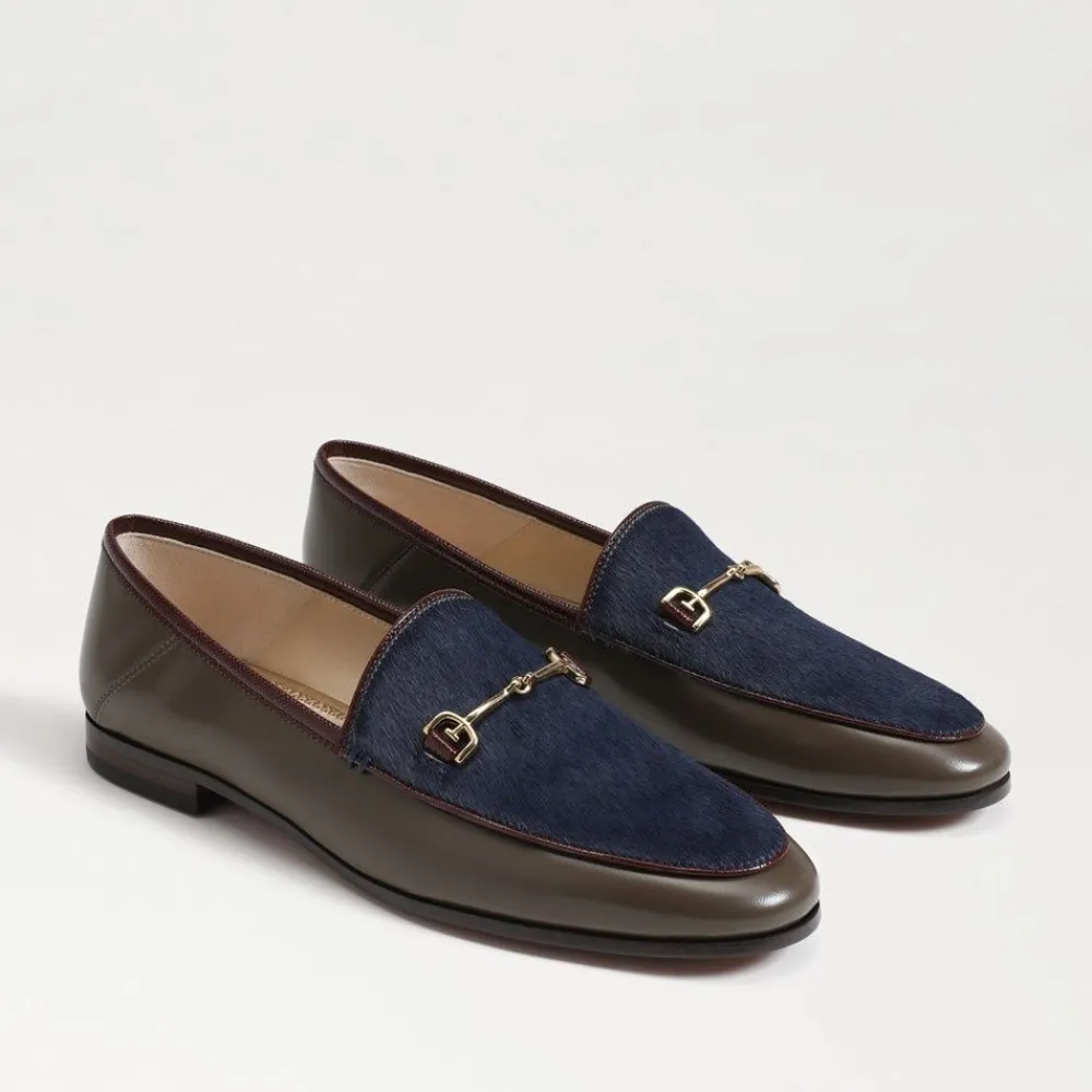 Sam Edelman Lorainehudson Navy/Olive/Burg Loafer