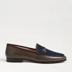 Sam Edelman Lorainehudson Navy/Olive/Burg Loafer