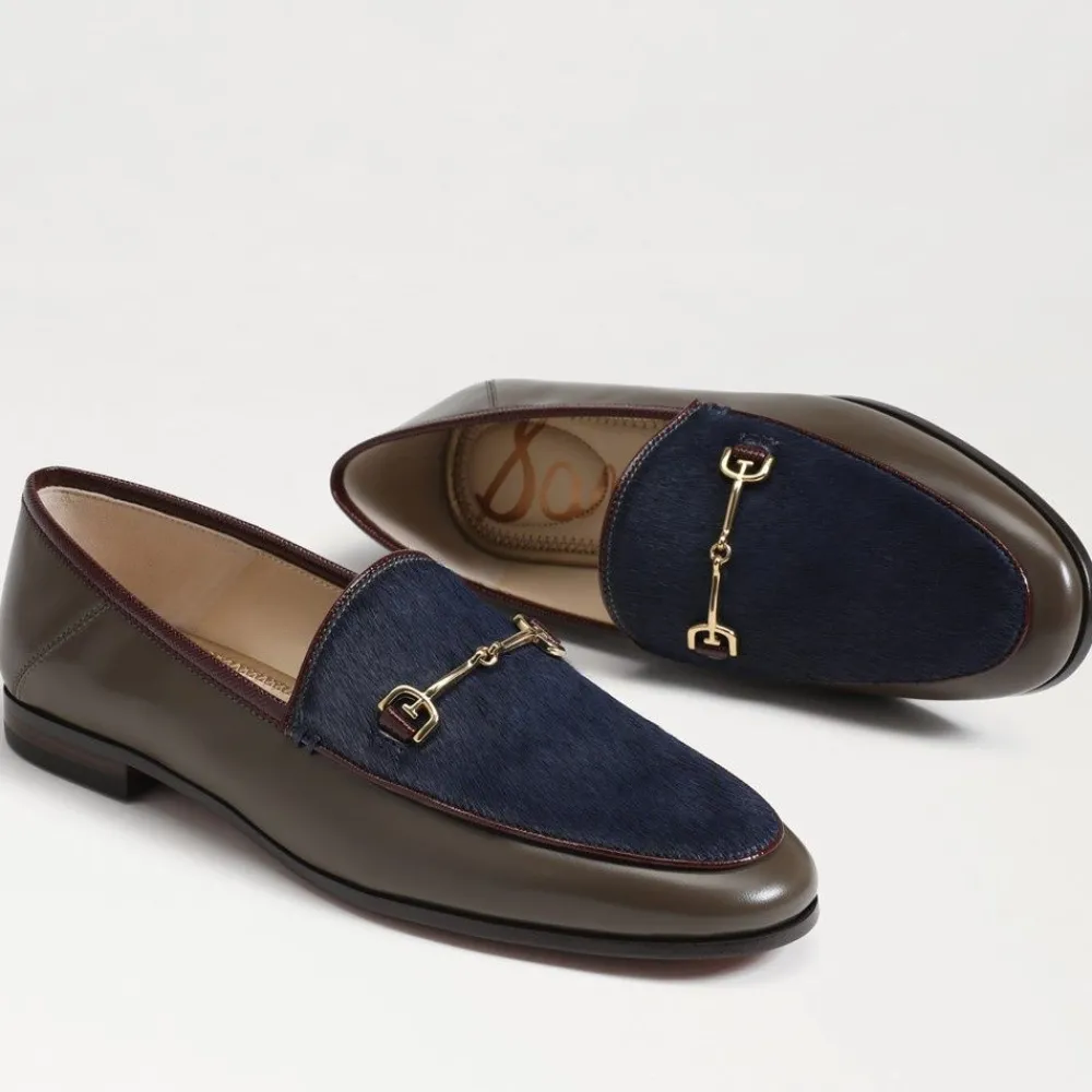 Sam Edelman Lorainehudson Navy/Olive/Burg Loafer