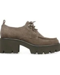 Sam Edelman Monna Gray Lug Sole Loafer