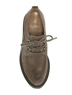 Sam Edelman Monna Gray Lug Sole Loafer
