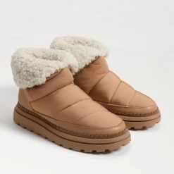 Sam Edelman Ozie Sherling Bootie Dark Cashew