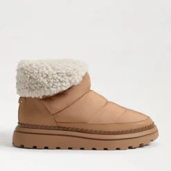 Sam Edelman Ozie Sherling Bootie Dark Cashew