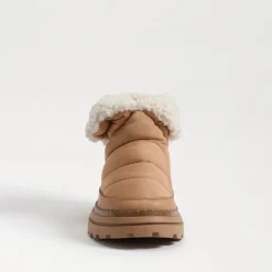 Sam Edelman Ozie Sherling Bootie Dark Cashew