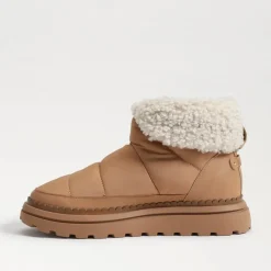 Sam Edelman Ozie Sherling Bootie Dark Cashew