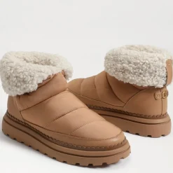 Sam Edelman Ozie Sherling Bootie Dark Cashew