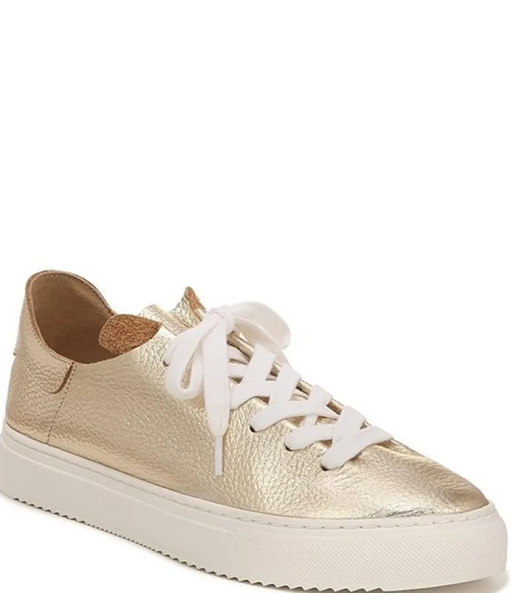 Sam Edelman Poppy Gold Sneaker