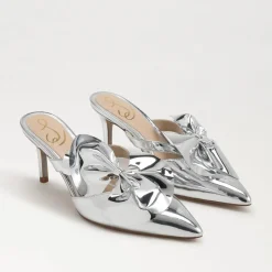Sam Edelman Veranda Mule Pump Soft Silver