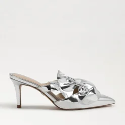 Sam Edelman Veranda Mule Pump Soft Silver