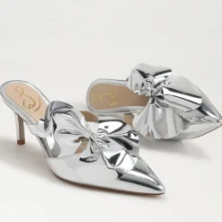 Sam Edelman Veranda Mule Pump Soft Silver