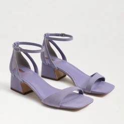 Sam Edelman Wilson Kitten Heel In Purple Iris