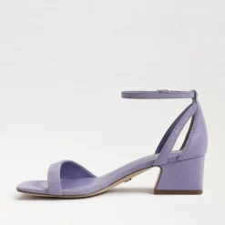 Sam Edelman Wilson Kitten Heel In Purple Iris