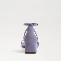 Sam Edelman Wilson Kitten Heel In Purple Iris