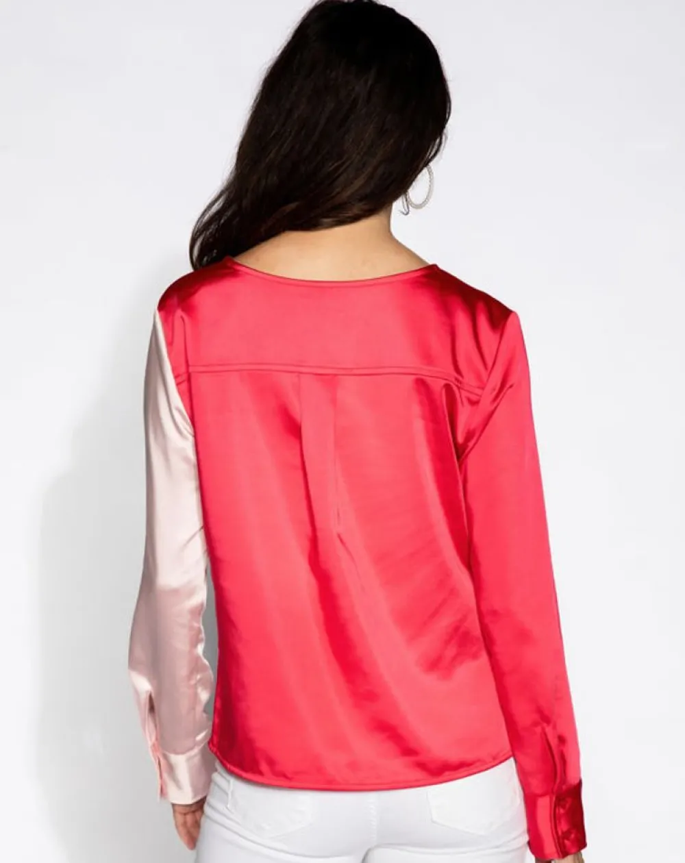 S'edge Apparel S'Edge Apparel Astrid Top Colorblock