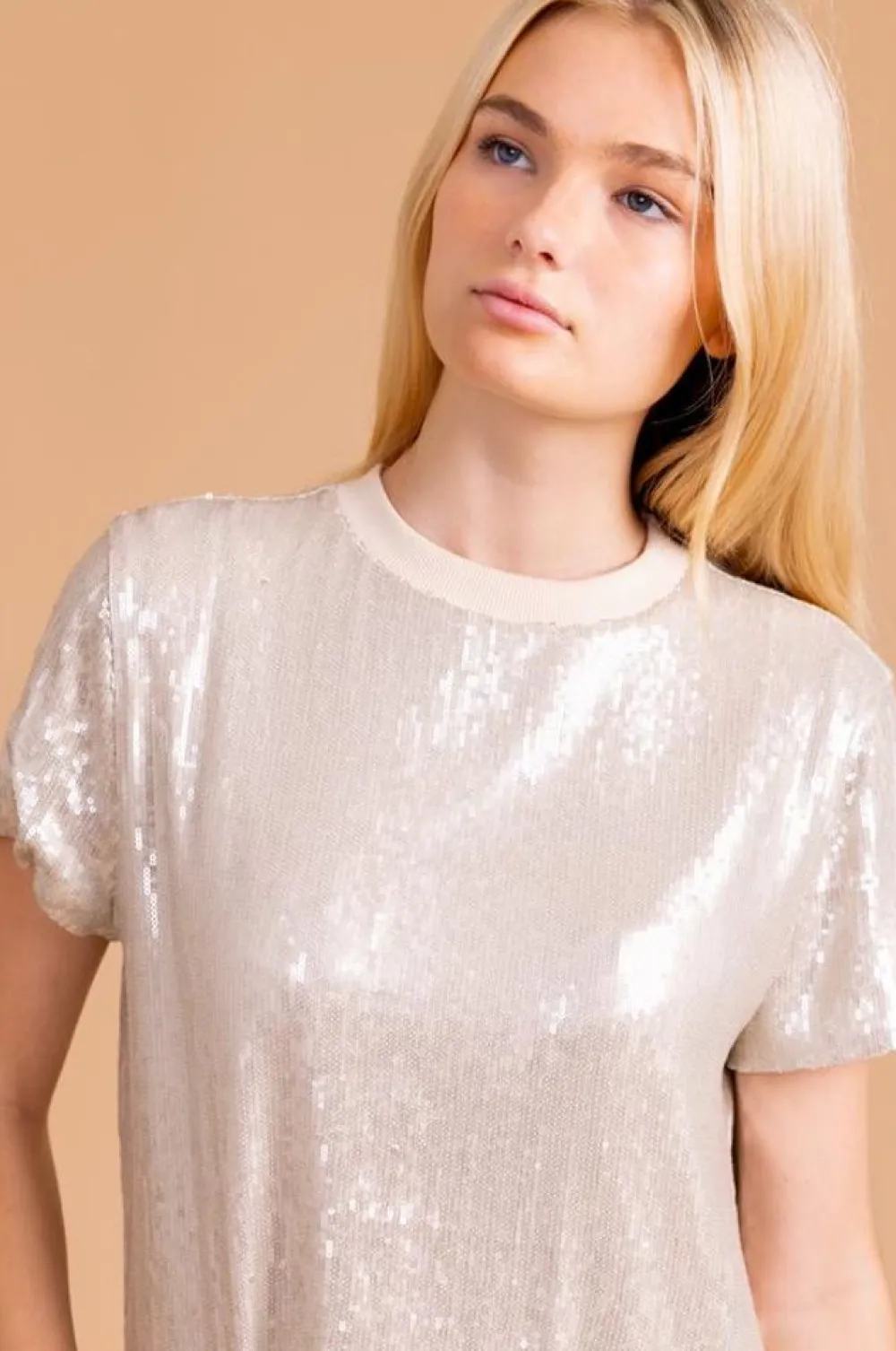S'edge Apparel S'Edge Apparel Ava Top Marshmallow