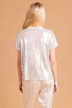 S'edge Apparel S'Edge Apparel Ava Top Marshmallow