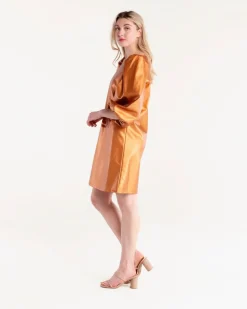S'edge Apparel S'Edge Apparel Colette Dress Copper
