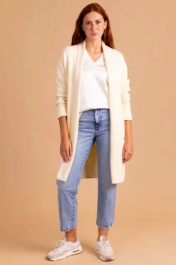 S'edge Apparel S'Edge Apparel Fallon Sweater Marshmallow