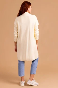 S'edge Apparel S'Edge Apparel Fallon Sweater Marshmallow