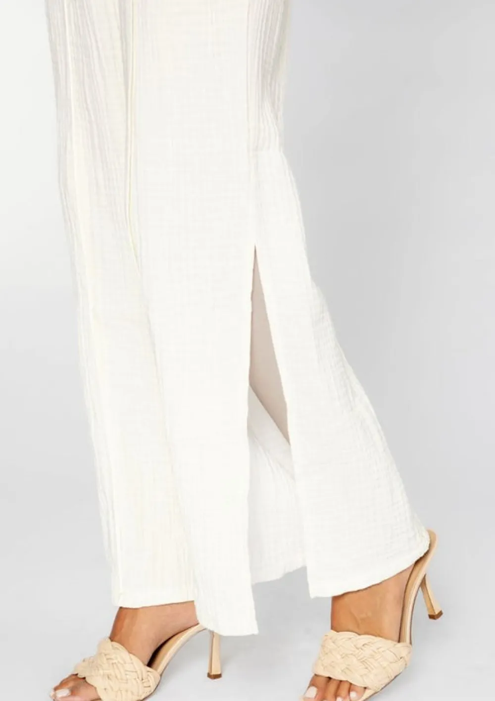 S'edge Apparel S'Edge Apparel Harrison Pant In Frosting