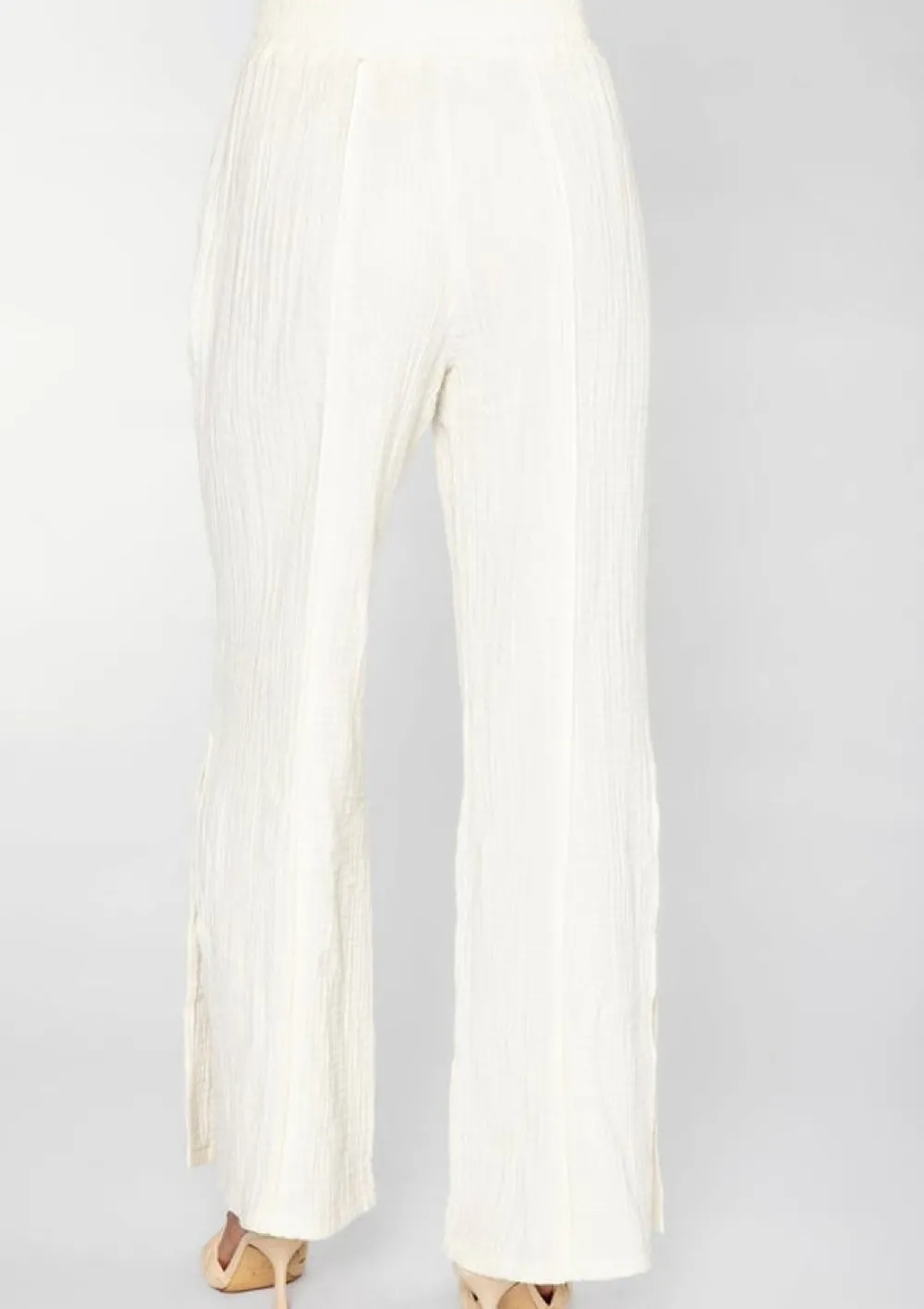 S'edge Apparel S'Edge Apparel Harrison Pant In Frosting