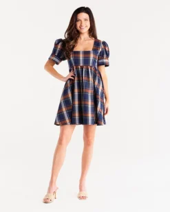 S'edge Apparel S'Edge Apparel Ivy Dress In Academia
