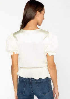 S'edge Apparel S'Edge Apparel Mila Top In Frosting