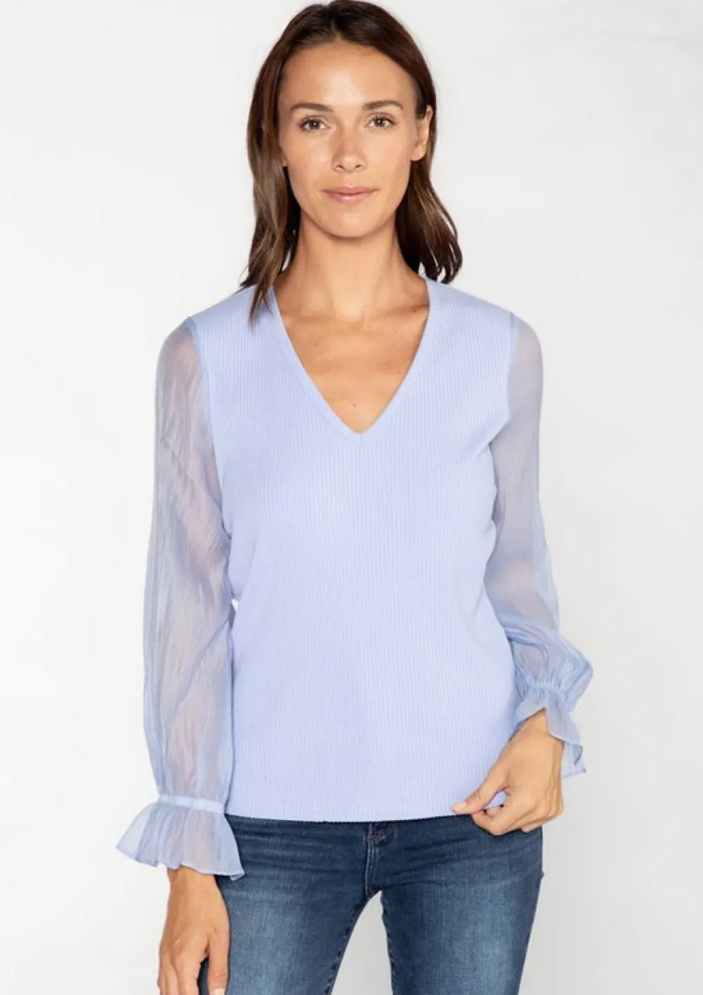 S'edge Apparel S'Edge Apparel Murphy Top Party Peri