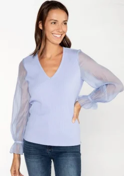 S'edge Apparel S'Edge Apparel Murphy Top Party Peri