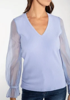 S'edge Apparel S'Edge Apparel Murphy Top Party Peri