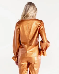 S'edge Apparel S'Edge Apparel Murphy Top Copper