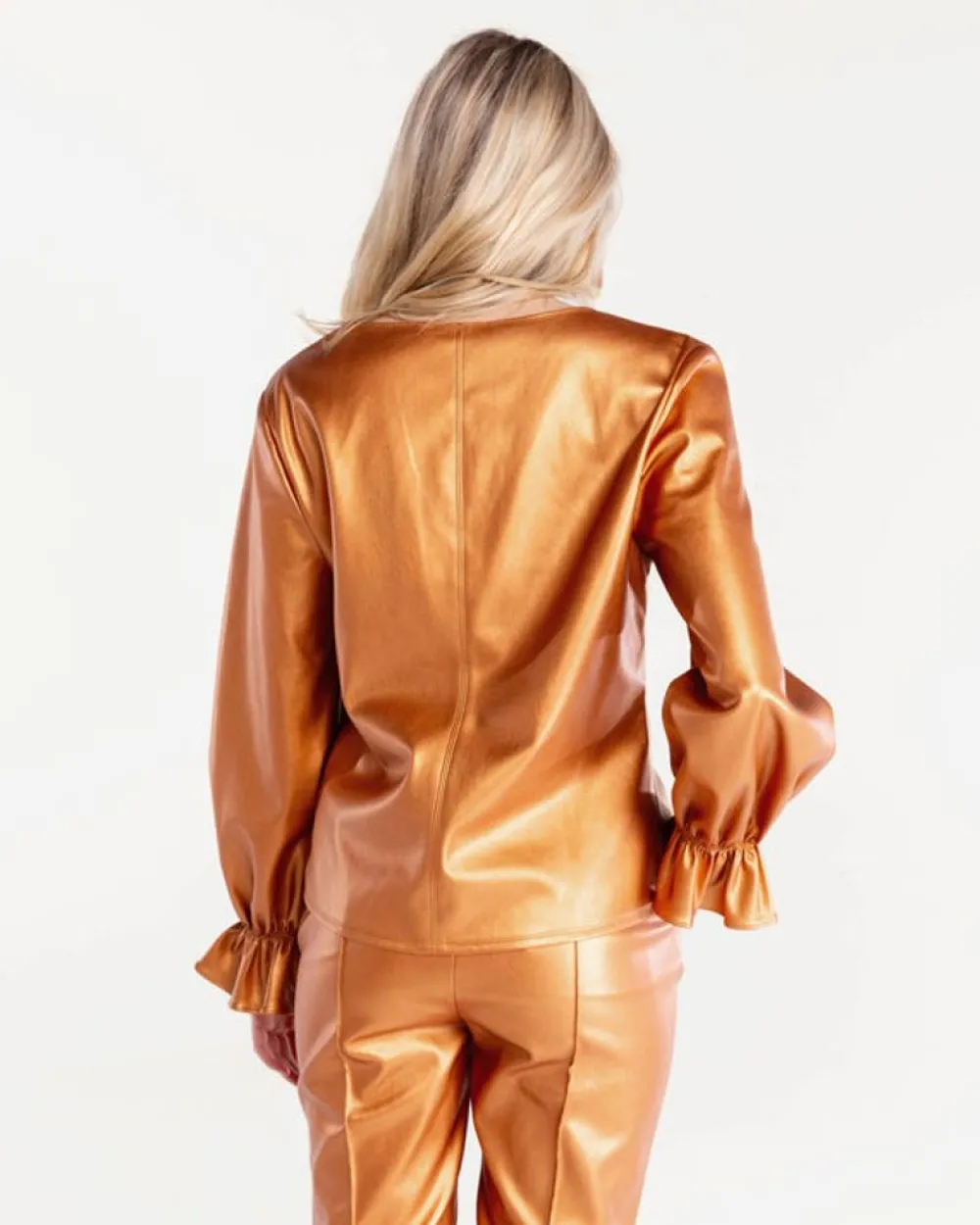 S'edge Apparel S'Edge Apparel Murphy Top Copper