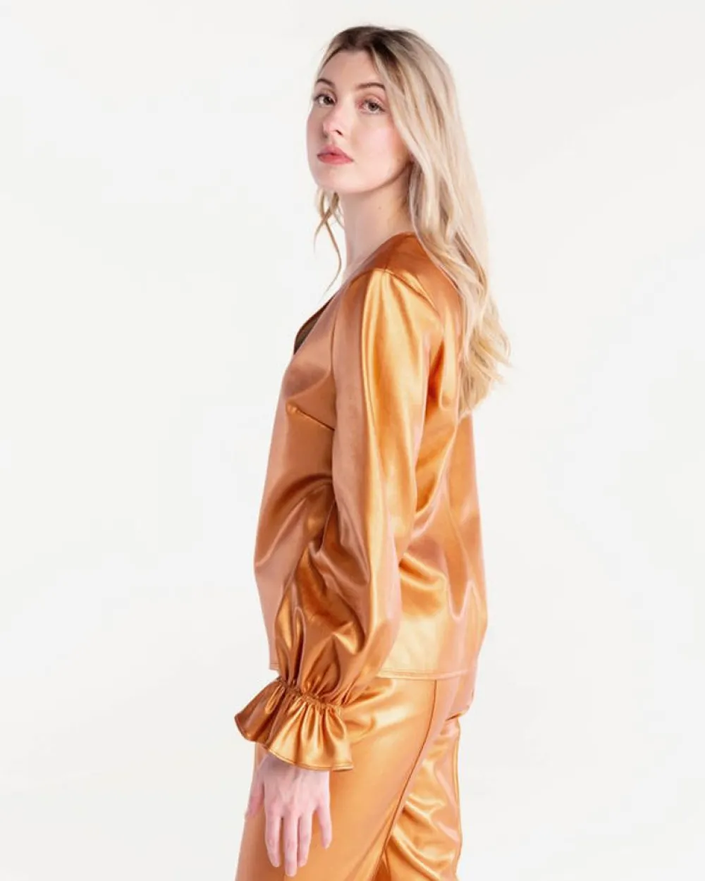 S'edge Apparel S'Edge Apparel Murphy Top Copper
